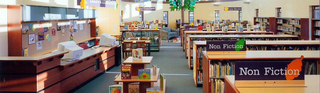 Sixteen Acres Branch Library Children's Room