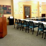 Photograph of the Central Library Community Room