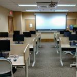 Photograph of the Central Library Computer Lab