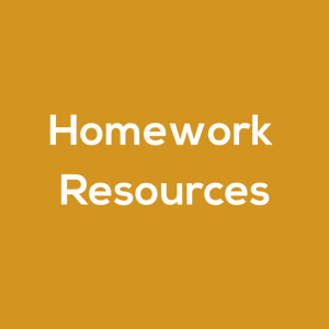 Homework Resources