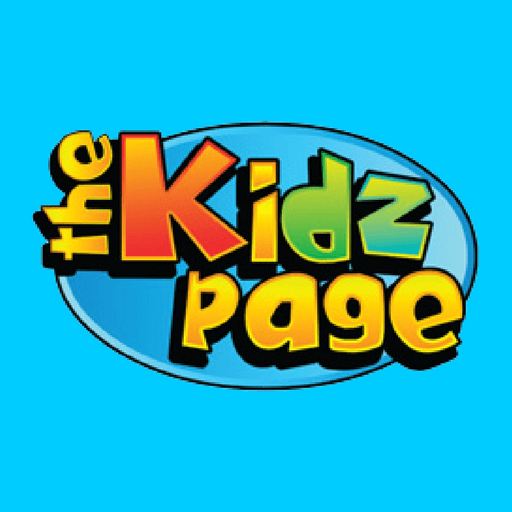 The Kidz Page website