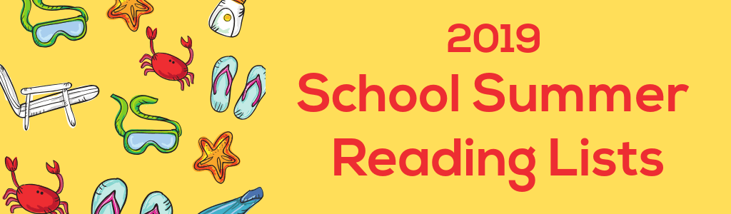 2019 School Summer Reading Lists Image