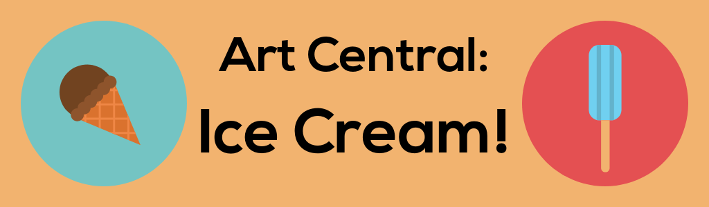 Art Central Ice Cream banner