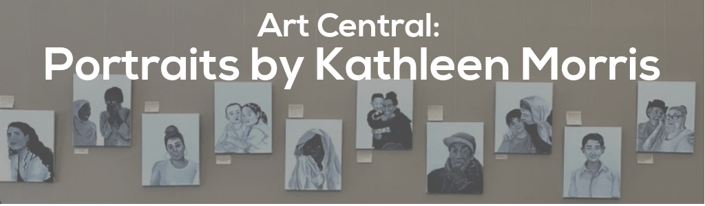 Art Central Portraits by Kathleen Morris