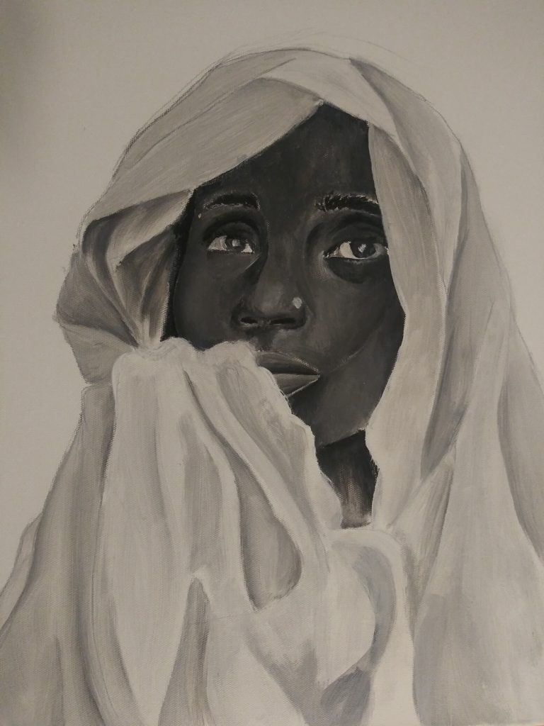 Kathleen Morris portrait artwork