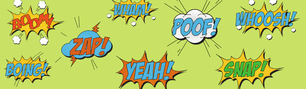 Super Hero Drinks banner
