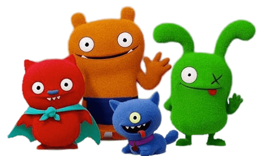 characters in uglydolls