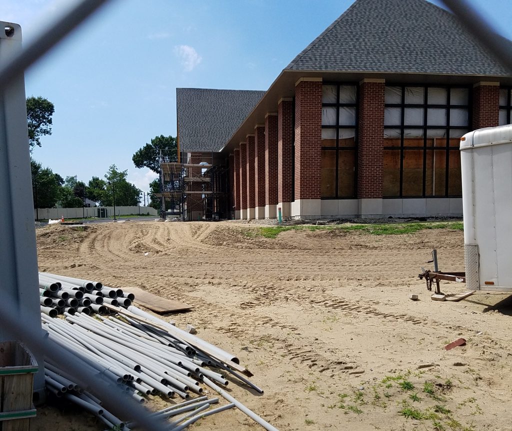 East Forest Park Construction progress photo