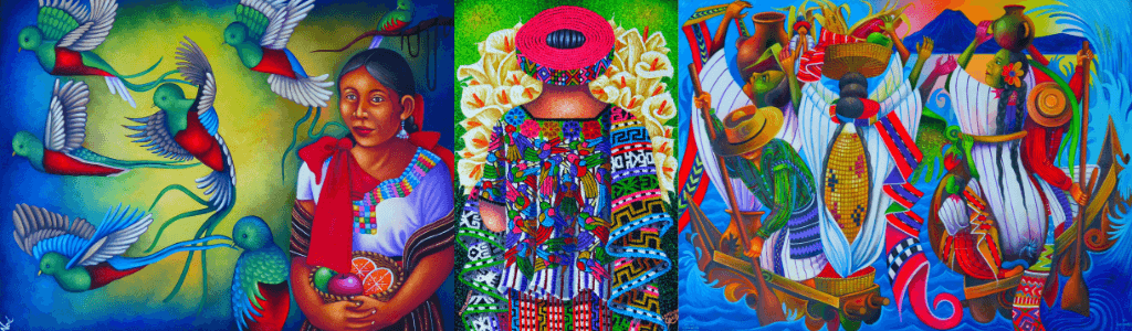 Art Central Presents A Mayan Tapestry