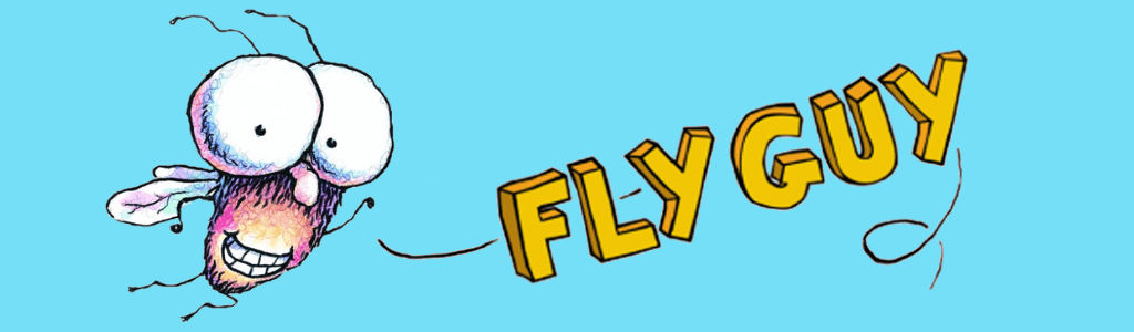 Fly Guy character banner