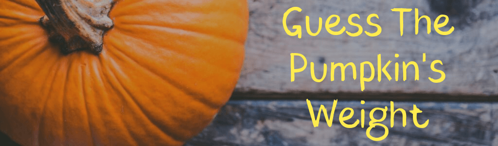 Guess the Pumpkin's Weight – Springfield City Library