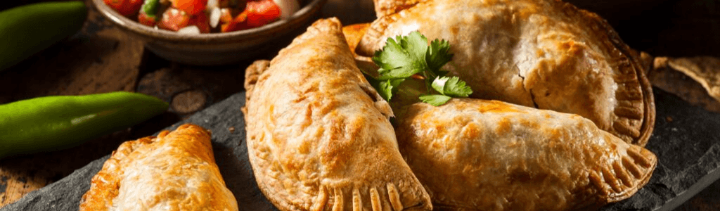 Noche Latina empanadas