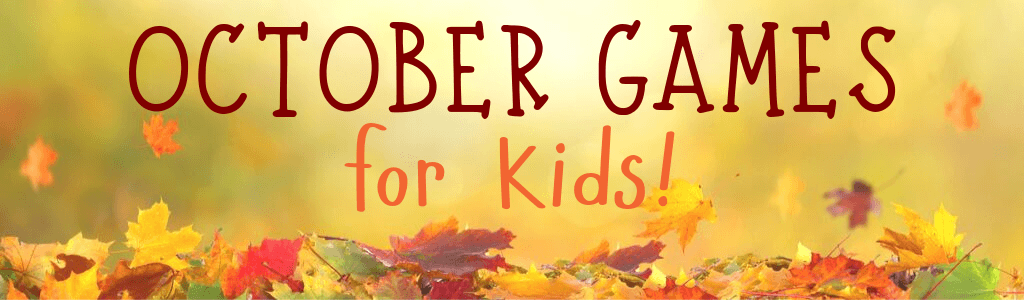 October Games for Kids