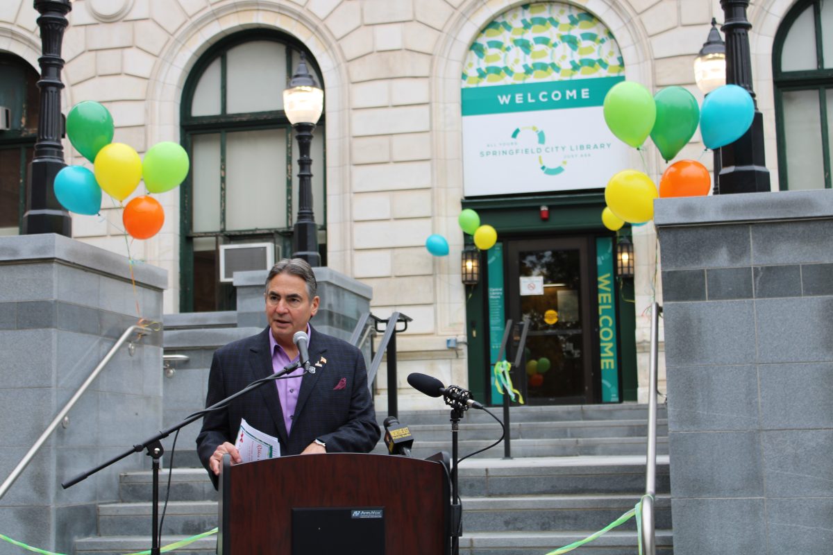 Springfield Central Library Celebrates Completion of 4 Million