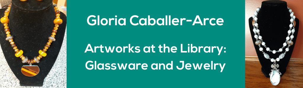 Artworks at the Library Gloria Caballer-Arce