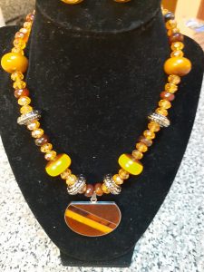 Necklace by Gloria Caballer-Arce