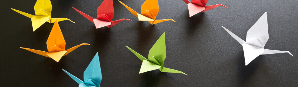 Create an Origami Crane Mobile