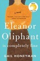 July, Eleanor Oliphant is Completely Fine Book Cover