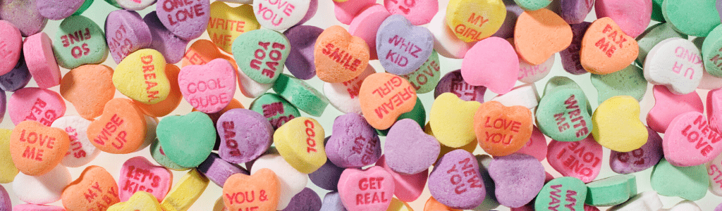 Count the Candy Hearts