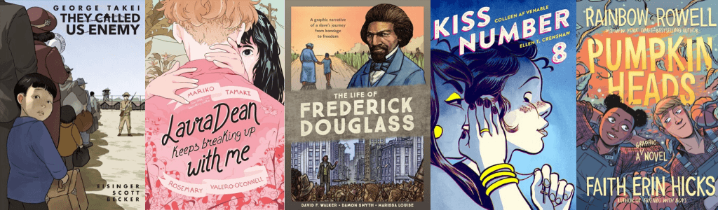 YALSA Top Graphic Novels 2019