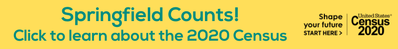 Springfield Counts Census Banner English