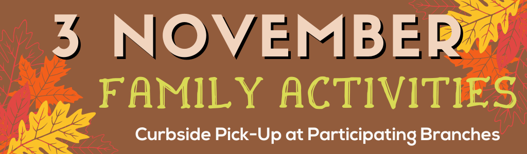 November Family Activities