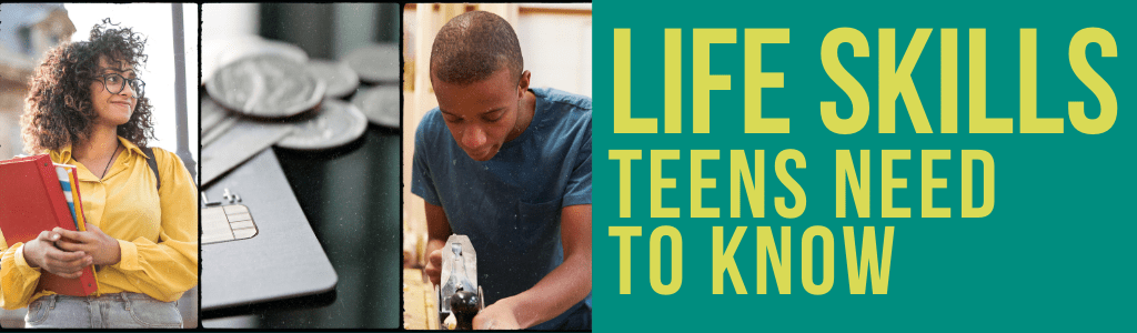 life skills teens need to know