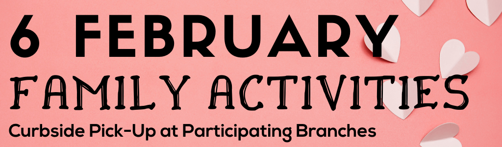 February Activities Header