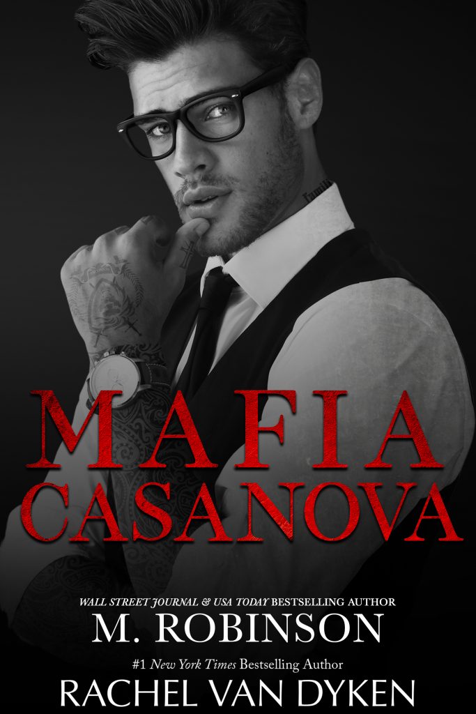 Mafia Casanova Book Cover