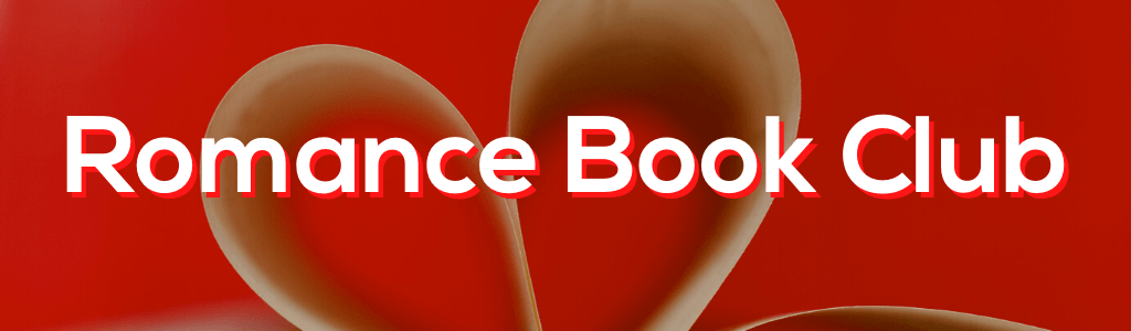 Romance Book Group Web Header