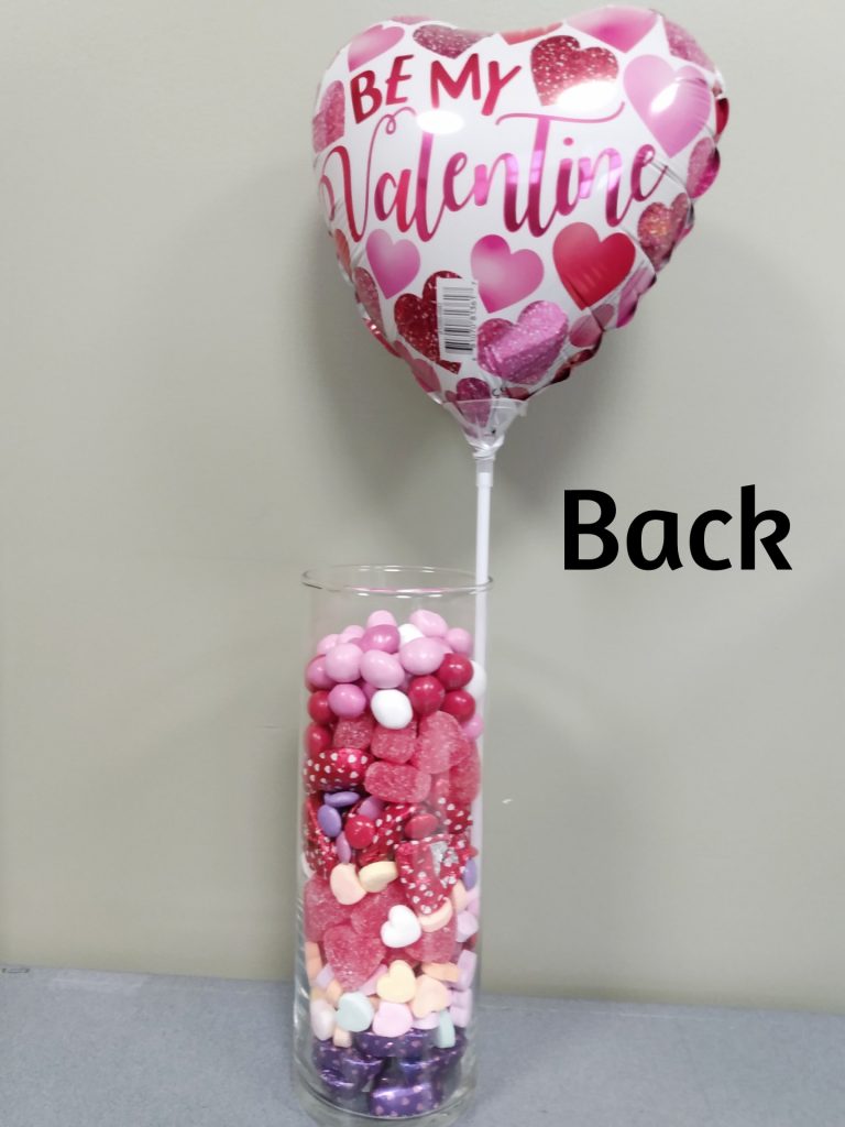 back of guess the candy
