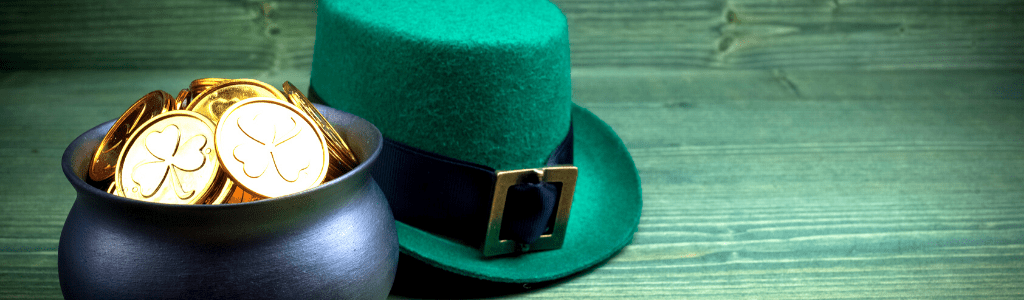 Leprechaun Storytime web header