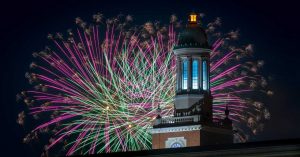 Amateur 2nd Runner Up Larry Sanchez for Fireworks Over MassMutual