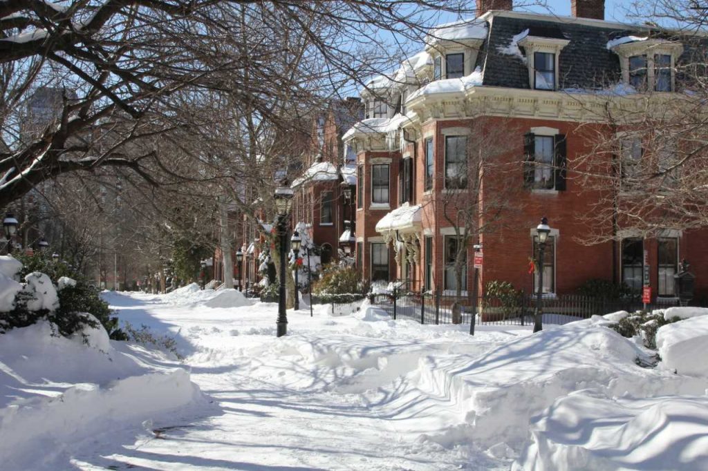 Semi-Pro Winner: M.J. Tash for Winter on Mattoon Street