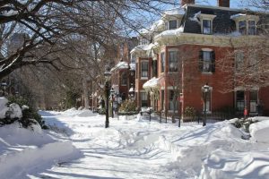 Semi-Pro Winner: M.J. Tash for Winter on Mattoon Street