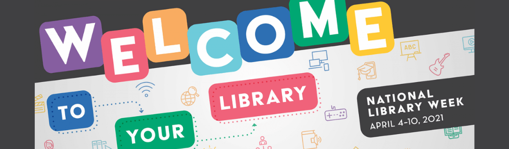 National Library Week 2021 Web Header