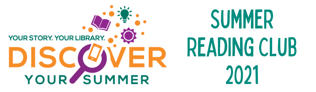 Discover Your Summer Reading Club 2021