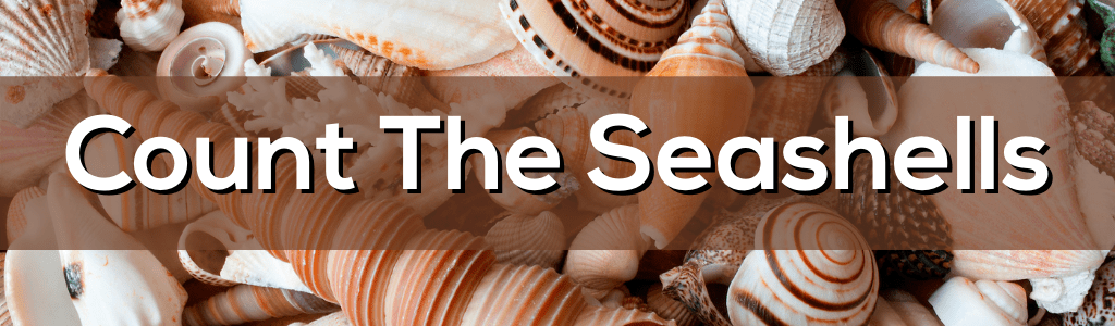 Count the Seashells