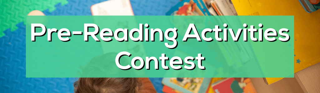 Pre-Reading Activities Contest