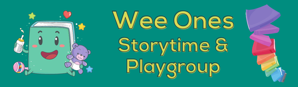 Wee Ones Storytime & Playgroup at Central