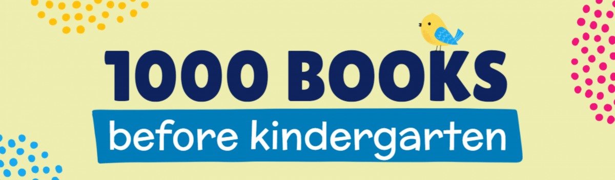 1000 Books Before Kindergarten