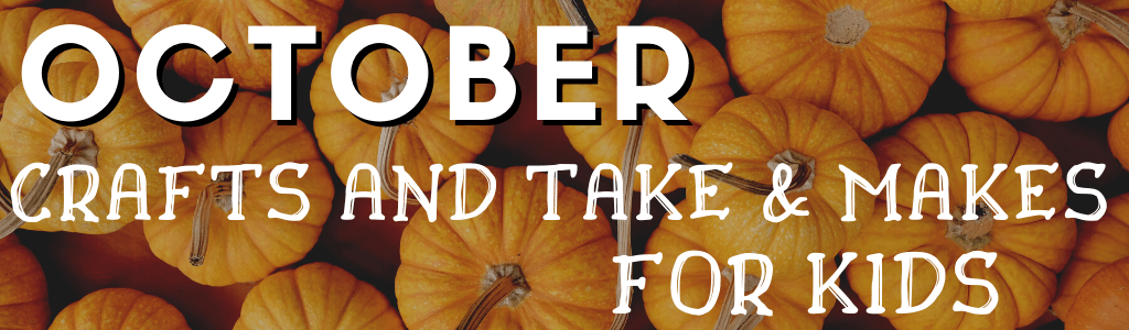 October Crafts Header