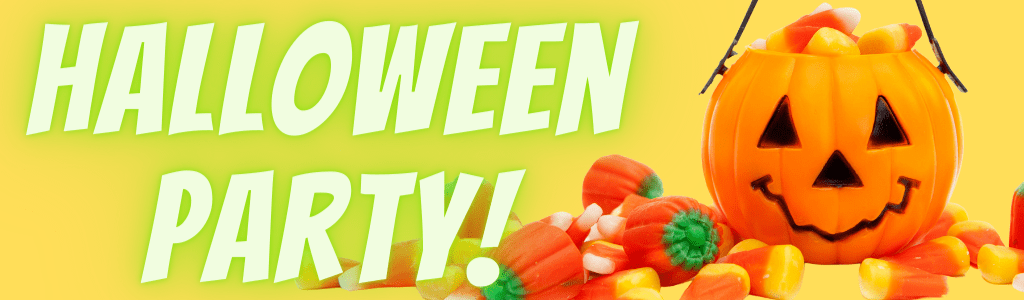 Halloween Party header