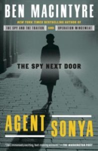 Agent Sonya Book Cover