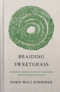 Braiding Sweetgrass Book Cover