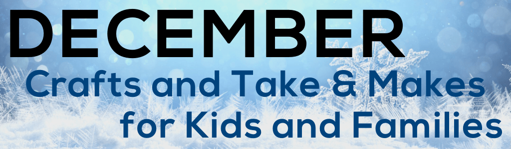 DECEMBER Crafts Header