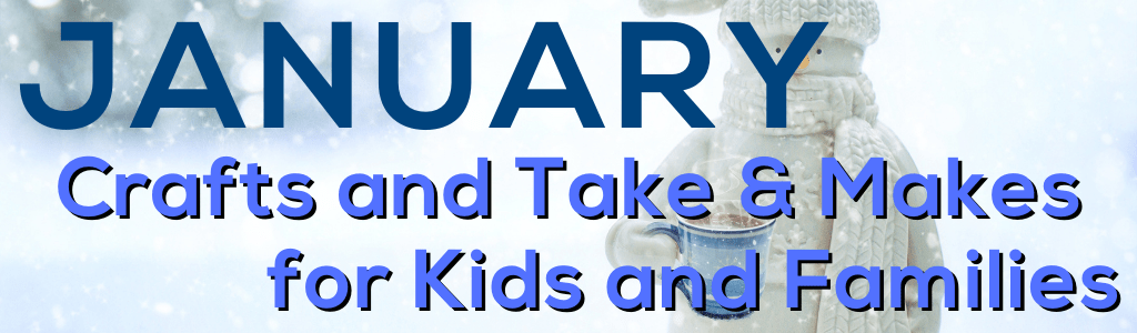 January Crafts Header