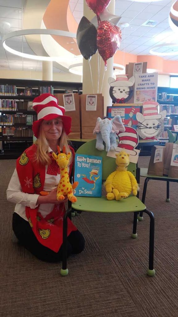 Dr. Seuss Birthday Photo
