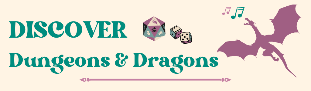 Discover Dungeons & Dragons Header