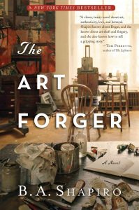 The Art Forger by B. A. Shapiro - Book Cover
